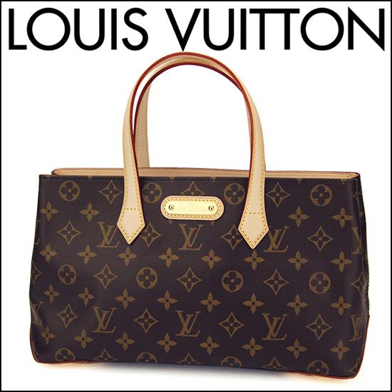 ルイ ヴィトン Louis Vuitton モノグラム ウィルシャーPM M40595 トートバッグ